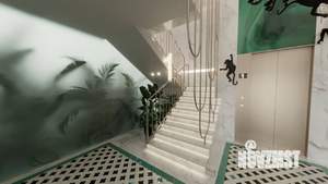 1-к квартира, вторичка, 67м2, 5/8 этаж