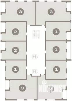 1-к квартира, вторичка, 50м2, 12/16 этаж