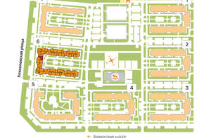 3-к квартира, вторичка, 70м2, 5/5 этаж