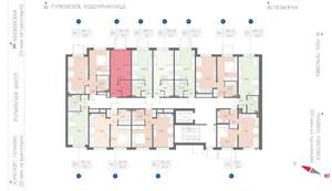 Студия квартира, вторичка, 22м2, 2/4 этаж