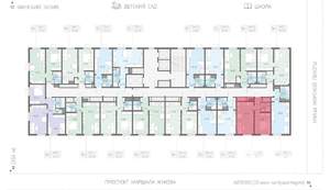 1-к квартира, вторичка, 36м2, 13/22 этаж