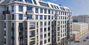 2-к квартира, вторичка, 73м2, 6/9 этаж