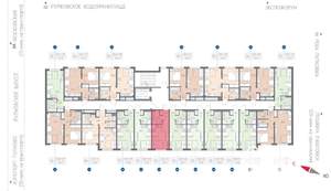 Студия квартира, вторичка, 22м2, 2/4 этаж