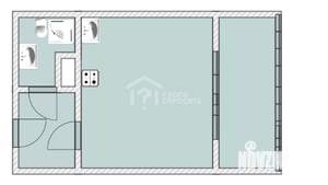 Студия квартира, вторичка, 26м2, 8/8 этаж