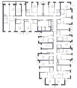 2-к квартира, вторичка, 55м2, 11/23 этаж