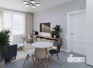 2-к квартира, вторичка, 52м2, 9/12 этаж