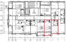 1-к квартира, вторичка, 37м2, 3/5 этаж
