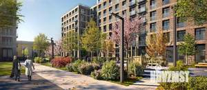 1-к квартира, вторичка, 42м2, 4/9 этаж
