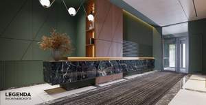 2-к квартира, строящийся дом, 58м2, 4/10 этаж