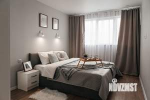 2-к квартира, вторичка, 45м2, 9/9 этаж