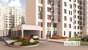 2-к квартира, строящийся дом, 58м2, 7/12 этаж