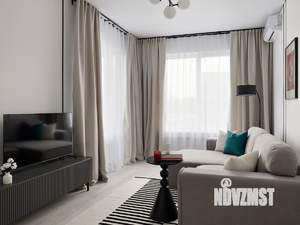 2-к квартира, вторичка, 48м2, 3/4 этаж