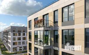 1-к квартира, строящийся дом, 35м2, 5/5 этаж