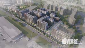 3-к квартира, вторичка, 97м2, 9/12 этаж