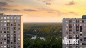 2-к квартира, строящийся дом, 44м2, 7/25 этаж