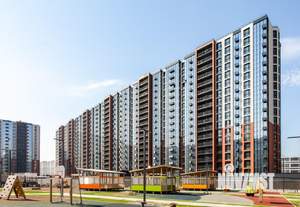 2-к квартира, сданный дом, 73м2, 6/18 этаж