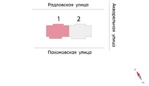 Студия квартира, вторичка, 21м2, 16/21 этаж