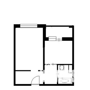 1-к квартира, вторичка, 36м2, 12/15 этаж