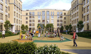 1-к квартира, вторичка, 42м2, 1/5 этаж