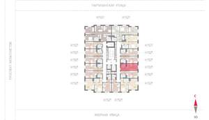 Студия квартира, вторичка, 22м2, 9/12 этаж