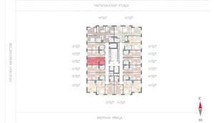 Студия квартира, вторичка, 23м2, 10/12 этаж