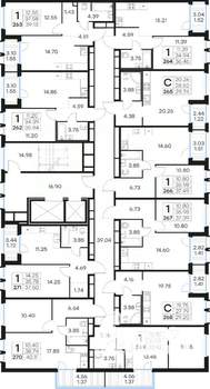 1-к квартира, вторичка, 39м2, 13/15 этаж