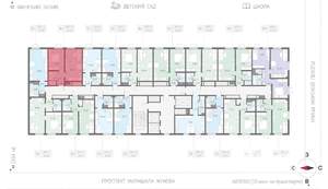 1-к квартира, вторичка, 36м2, 18/23 этаж