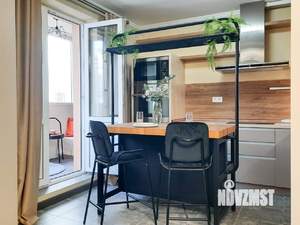 1-к квартира, вторичка, 34м2, 12/25 этаж