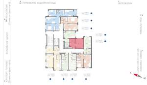 Студия квартира, вторичка, 24м2, 3/4 этаж