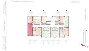 Студия квартира, вторичка, 26м2, 2/4 этаж