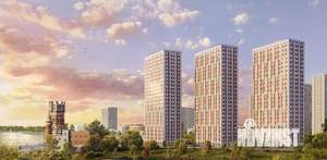 1-к квартира, вторичка, 33м2, 18/25 этаж