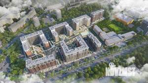 1-к квартира, вторичка, 33м2, 9/12 этаж