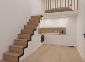 Студия квартира, вторичка, 21м2, 4/4 этаж