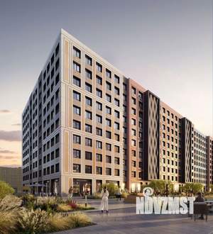 2-к квартира, строящийся дом, 65м2, 2/10 этаж
