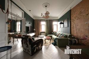 4-к квартира, вторичка, 120м2, 7/7 этаж