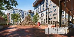 1-к квартира, сданный дом, 38м2, 2/10 этаж