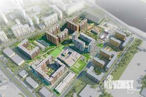 2-к квартира, вторичка, 60м2, 12/15 этаж