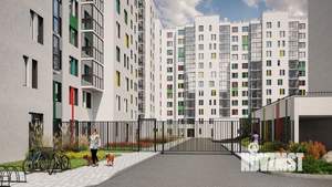 2-к квартира, строящийся дом, 58м2, 7/12 этаж