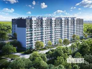 2-к квартира, вторичка, 57м2, 12/12 этаж