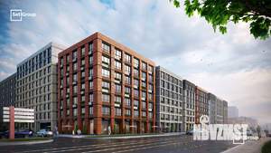 1-к квартира, вторичка, 33м2, 6/9 этаж