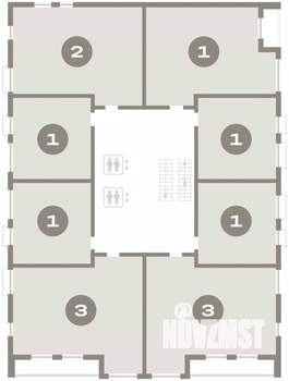 2-к квартира, вторичка, 72м2, 4/30 этаж