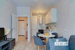 1-к квартира, сданный дом, 38м2, 5/8 этаж