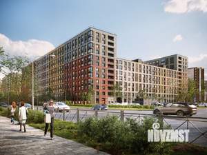 2-к квартира, вторичка, 77м2, 7/12 этаж