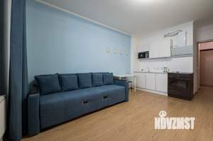 Студия квартира, вторичка, 24м2, 1/12 этаж