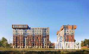 1-к квартира, сданный дом, 38м2, 2/10 этаж