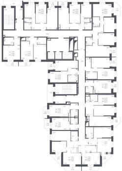 2-к квартира, вторичка, 51м2, 2/23 этаж