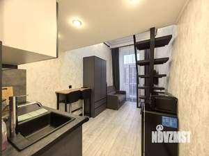 Студия квартира, вторичка, 17м2, 3/7 этаж