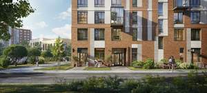 2-к квартира, вторичка, 57м2, 19/23 этаж