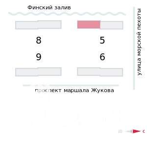 1-к квартира, вторичка, 37м2, 23/23 этаж