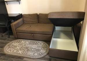 Студия квартира, сданный дом, 23м2, 5/14 этаж